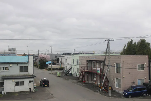札幌と旭川の特急ビュー — ストック写真