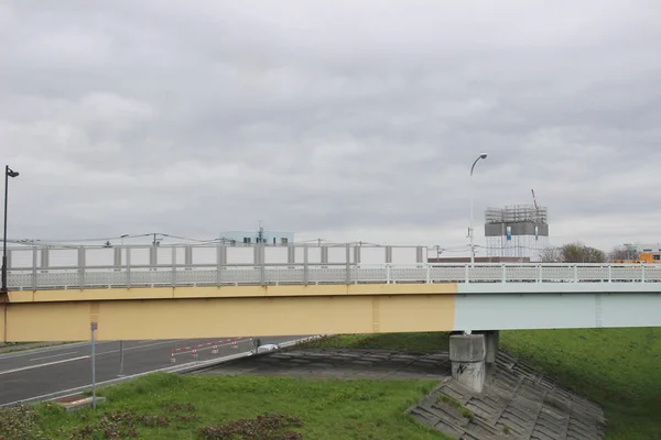 Tren expreso vista de Sapporo y Asahikawa — Foto de Stock