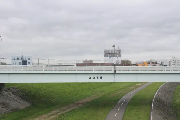 Tren expreso vista de Sapporo y Asahikawa —  Fotos de Stock