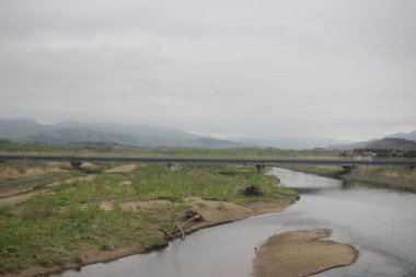 Sapporo ve Asahikawa hızlı tren görünümü