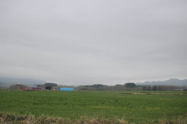 Sapporo ve Asahikawa hızlı tren görünümü