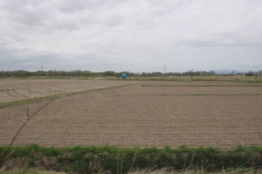 Sapporo ve Asahikawa hızlı tren görünümü