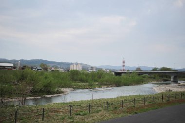 Sapporo ve Asahikawa Hakodate, hızlı tren görünümü
