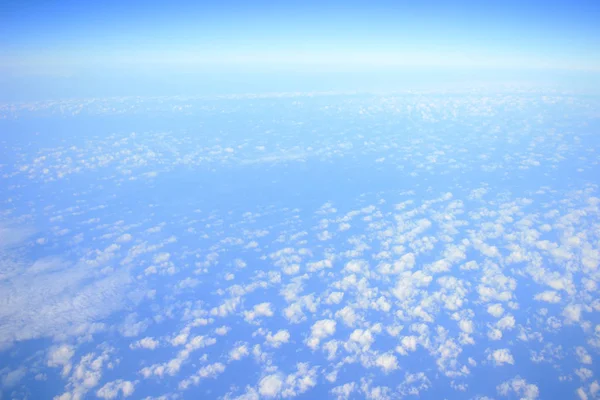 空と雲の背景 — ストック写真