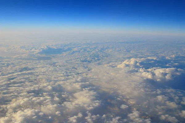 Atmosphère - ciel et nuages fond — Photo