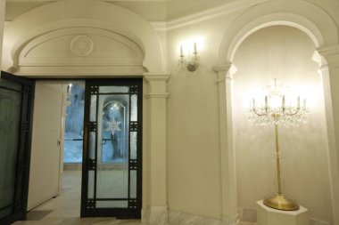 Asahikawa, Japonya kar Krisal müzede