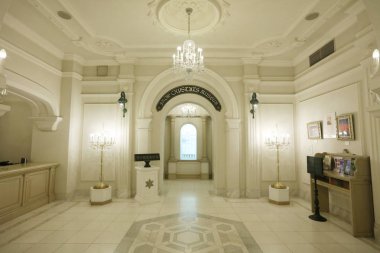 Asahikawa, Japonya kar Krisal müzede