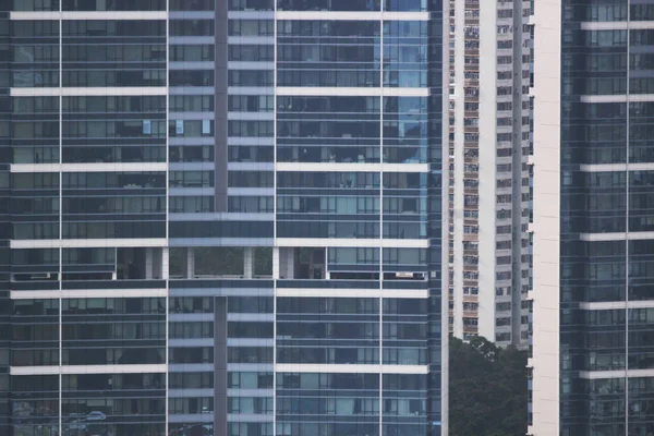 Arquitetura moderna em ap lei chau — Fotografia de Stock