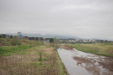 Sapporo ve Asahikawa hızlı tren görünümü