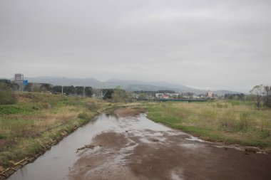Sapporo ve Asahikawa hızlı tren görünümü