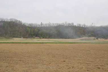 Sapporo ve Asahikawa hızlı tren görünümü
