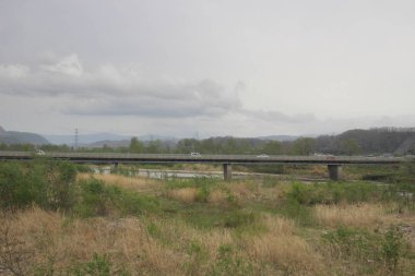 Sapporo ve Asahikawa hızlı tren görünümü