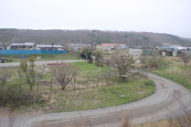 Sapporo ve Asahikawa hızlı tren görünümü