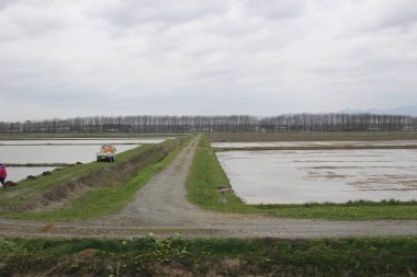 Sapporo ve Asahikawa hızlı tren görünümü
