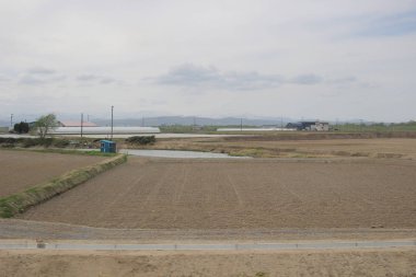 Sapporo ve Asahikawa hızlı tren görünümü