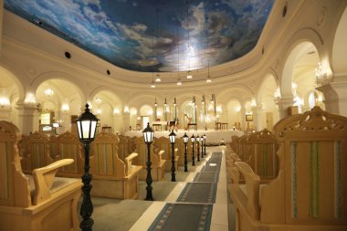  Lüks kapalı kar Krisal Müzesi'nde ziyafet salonu düğün