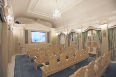 Asahikawa, Japonya kar Krisal müzede