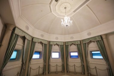 Asahikawa, Japonya kar Krisal müzede