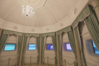 Asahikawa, Japonya kar Krisal müzede