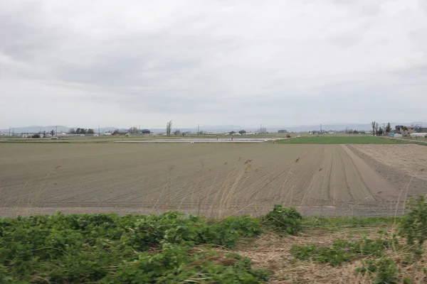 Sapporo ve Asahikawa hızlı tren görünümü — Stok fotoğraf