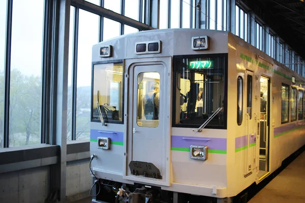 La estación Asahikawa. HOKKAIDO, JAPÓN —  Fotos de Stock