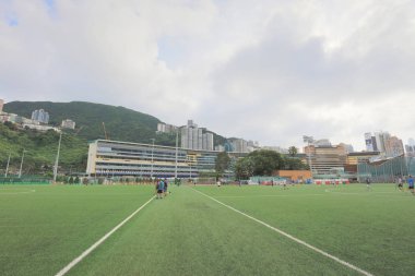 mutlu vadi alan manzaralı oyun yere