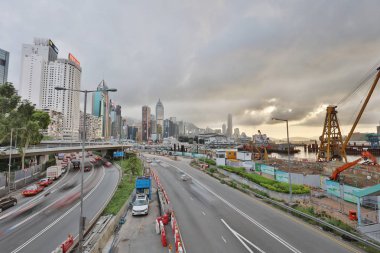 Victoria Park Rd, Causeway Bay 2017 hk