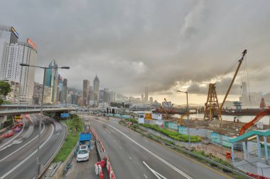 Victoria Park Rd, Causeway Bay 2017 hk