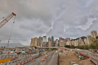 Victoria Park Rd, Causeway Bay 2017 hk