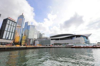 Wan Chai Hong Kong 2017 yaz aylarında