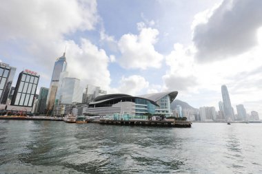 Wan Chai Hong Kong 2017 yaz aylarında