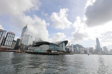 Wan Chai Hong Kong 2017 yaz aylarında