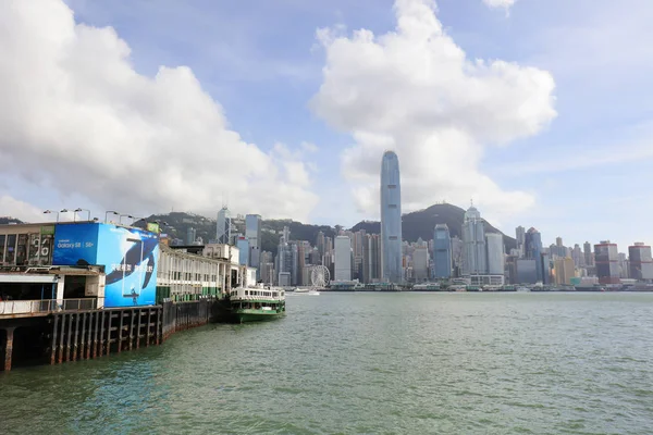 渡轮服务营办商，香港的旅游景点 — 图库照片