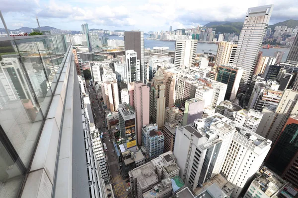 Ten oosten van Tsim Sha Tsui gebied, hk — Stockfoto