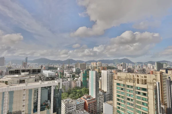 Ten oosten van Tsim Sha Tsui gebied, hk — Stockfoto