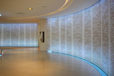 Yeni Chitose Havaalanı, Okkaido iç görünüm,