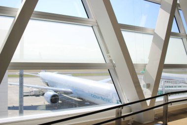 Yeni Chitose Havaalanı, Okkaido iç görünüm,