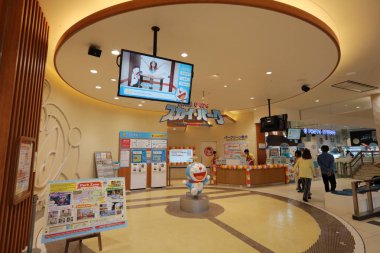 Doraemon Waku Waku Sky Park yeni Chitose Havaalanı, Hokkaido