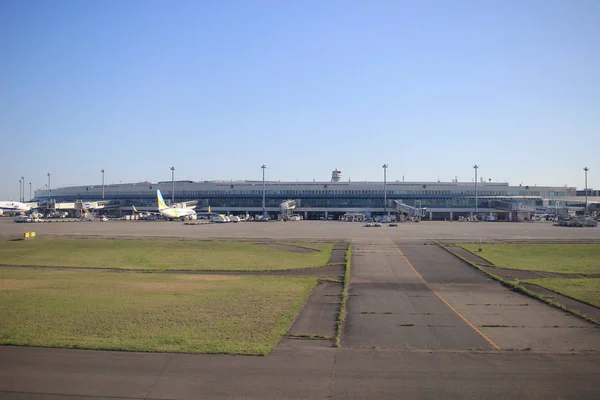 Nouvel aéroport international Chitose Japon HOKKAIDO — Photo