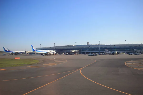 Nouvel aéroport international Chitose Japon HOKKAIDO — Photo