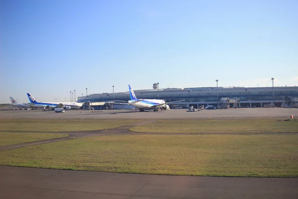 Nouvel aéroport international Chitose Japon HOKKAIDO — Photo