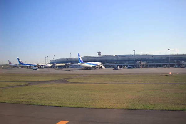 Nowe Chitose Japonii międzynarodowego lotniska Hokkaido — Zdjęcie stockowe