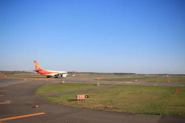 New Chitose Japan International Airport  HOKKAIDO — Stock Photo, Image