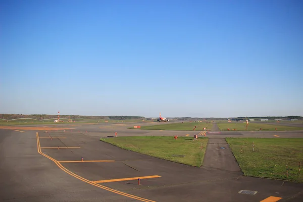 Nuovo aeroporto internazionale Chitose Giappone HOKKAIDO — Foto Stock