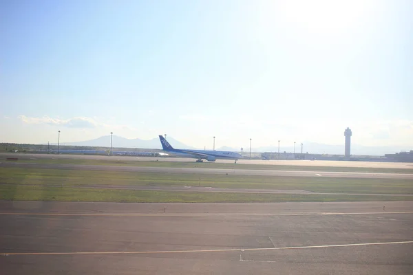 Novo Aeroporto Internacional de Chitose Japão HOKKAIDO — Fotografia de Stock