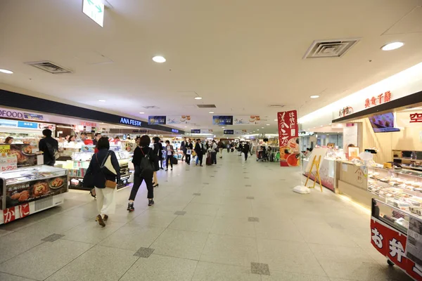 Tienda de alimentos y verduras en New Chitose Aeropuerto —  Fotos de Stock