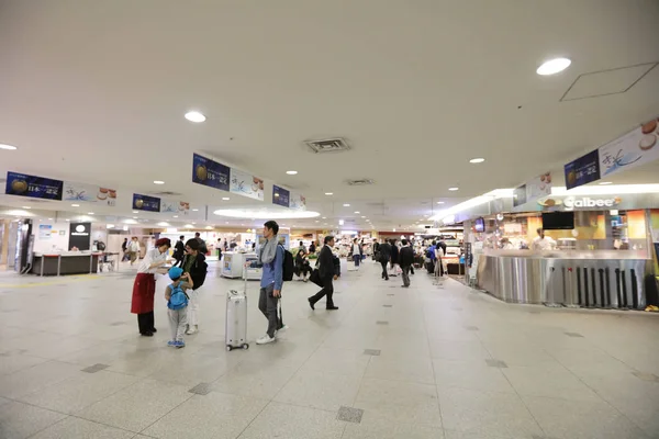 Κατάστημα τροφίμων και λαχανικών σε New Chitose Αεροδρόμιο — Φωτογραφία Αρχείου