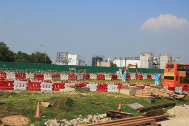 Hong Kong - Hong Kong Uluslararası Havaalanı dışında