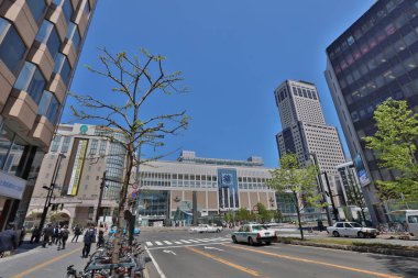 Overlook Plaza Sapporo şehir istasyonu 