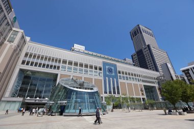 Overlook Plaza Sapporo şehir istasyonu 